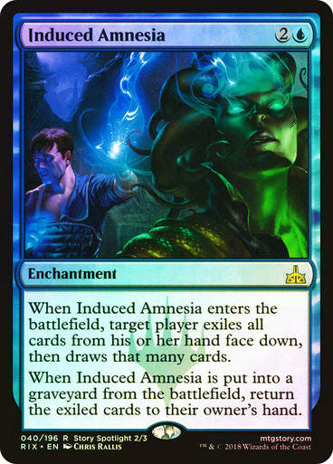 Induced Amnesia (RIX) (40) / Foil