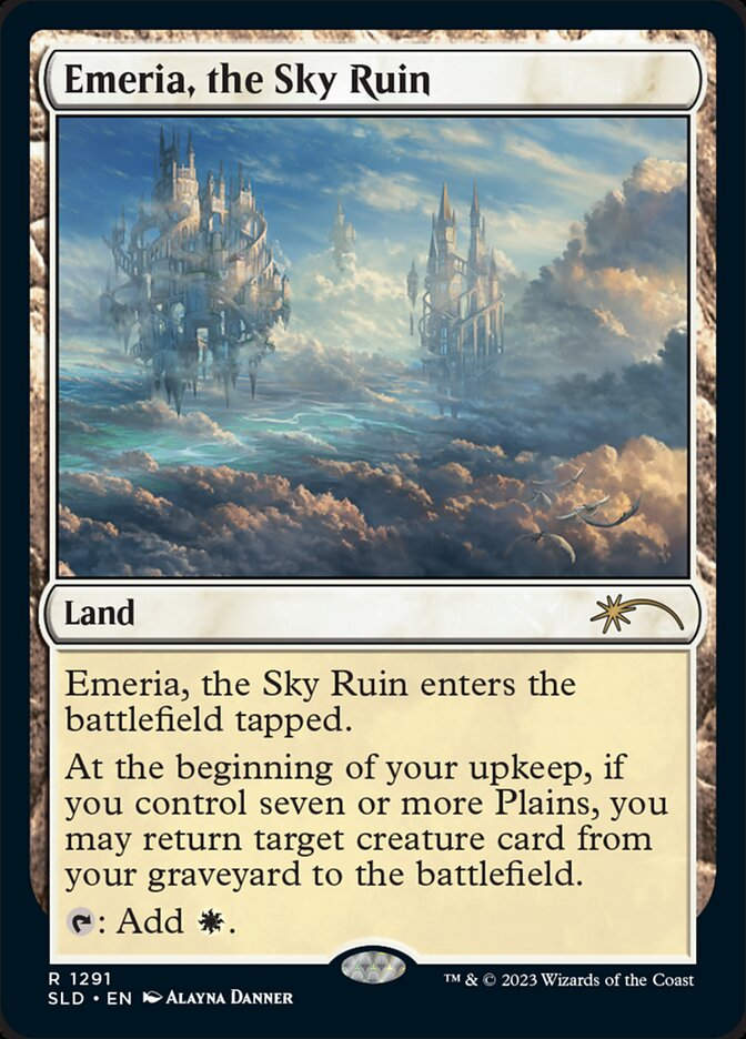 Emeria, the Sky Ruin (SLD) (1291)