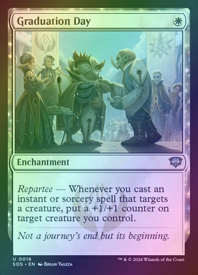 Graduation Day (SOS) (16) / Foil
