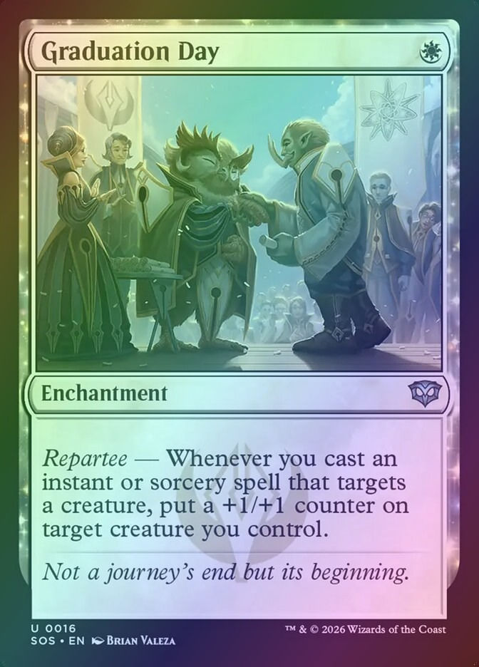Graduation Day (SOS) (16) / Foil