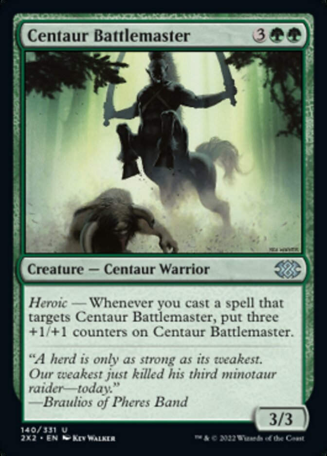 Centaur Battlemaster (2X2)
