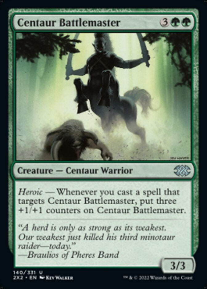 Centaur Battlemaster (2X2)