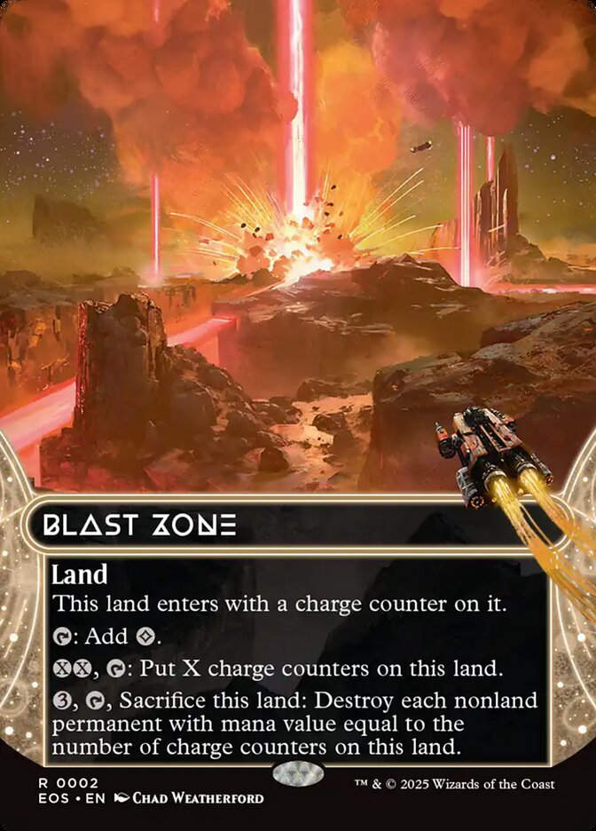 Blast Zone (EOS) (2) / Borderless