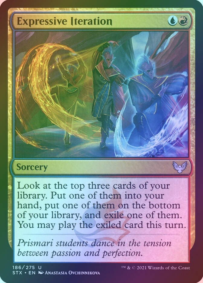 Expressive Iteration (STX) (186) / Foil