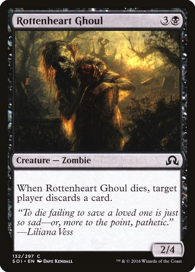 Rottenheart Ghoul (SOI) (132)