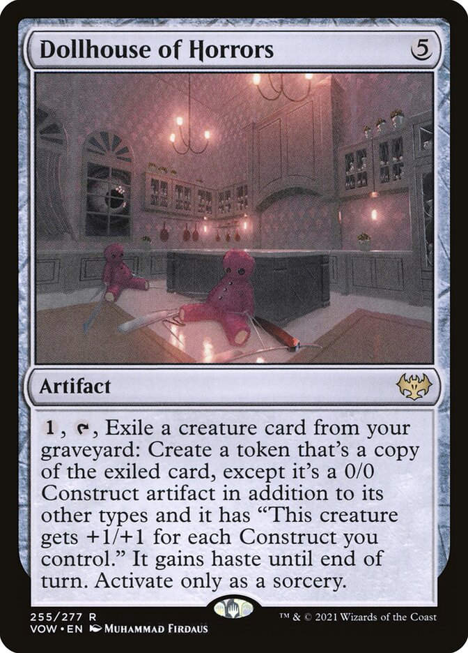 Dollhouse of Horrors (VOW) (255)