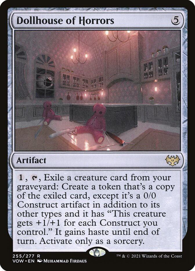 Dollhouse of Horrors (VOW) (255)