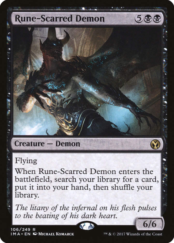 Rune-Scarred Demon (ima)
