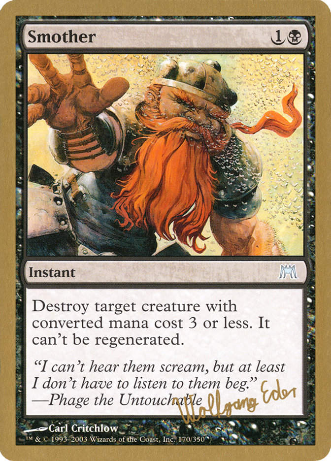 Smother (WC03) (we170)