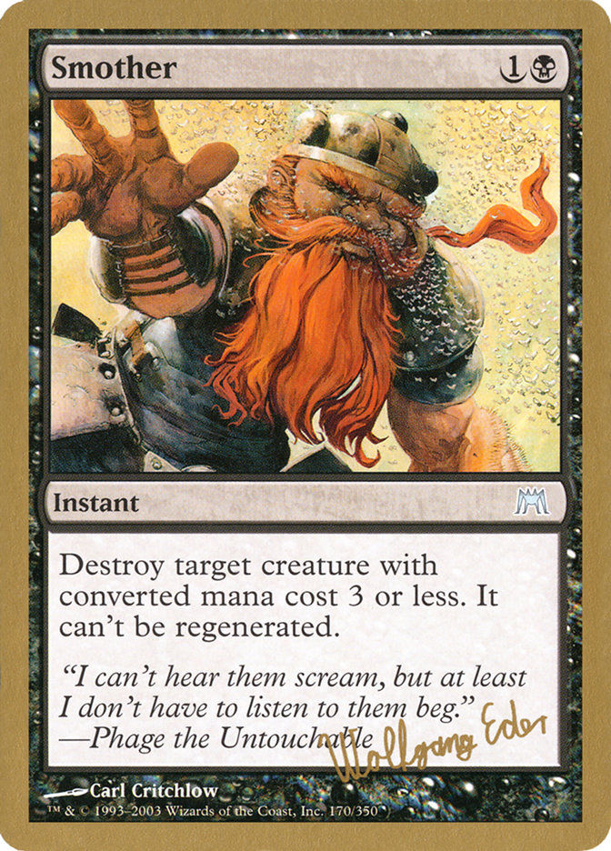 Smother (WC03) (we170)