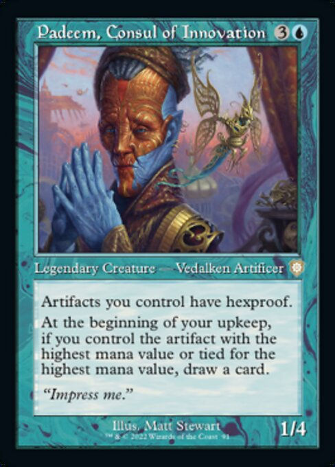 Padeem, Consul of Innovation (BRC)