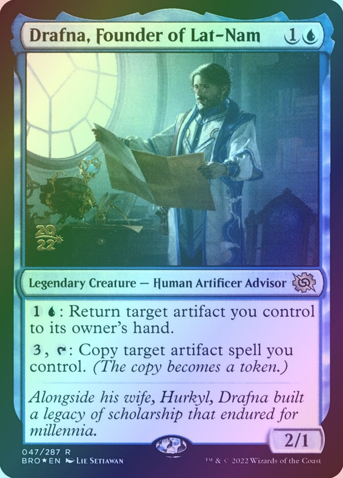Drafna, Founder of Lat-Nam (PBRO) (47s) / Foil
