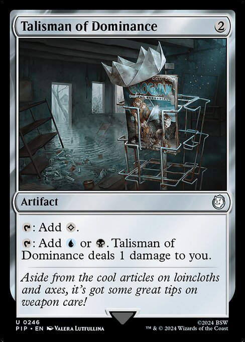 Talisman of Dominance (pip) (246)
