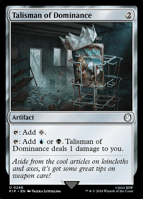 Talisman of Dominance (pip) (246)