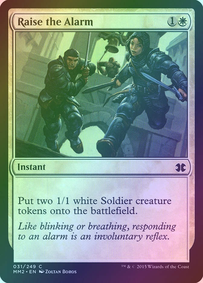 Raise the Alarm (MM2) (31) / Foil