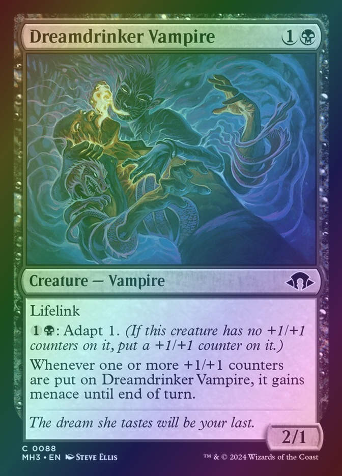 Dreamdrinker Vampire (MH3) (88) / Foil