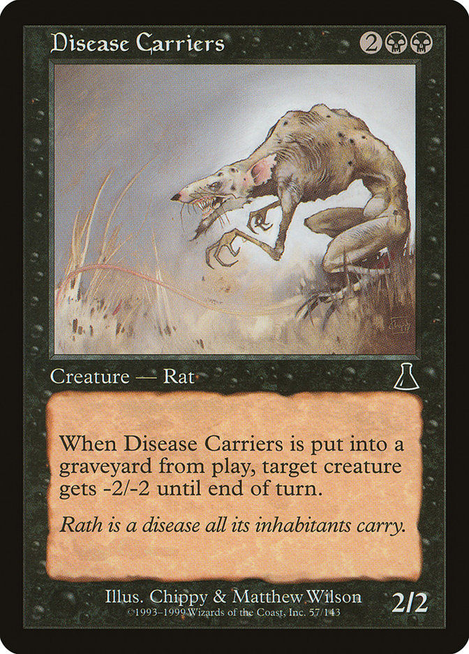 Disease Carriers (UDS) (57)