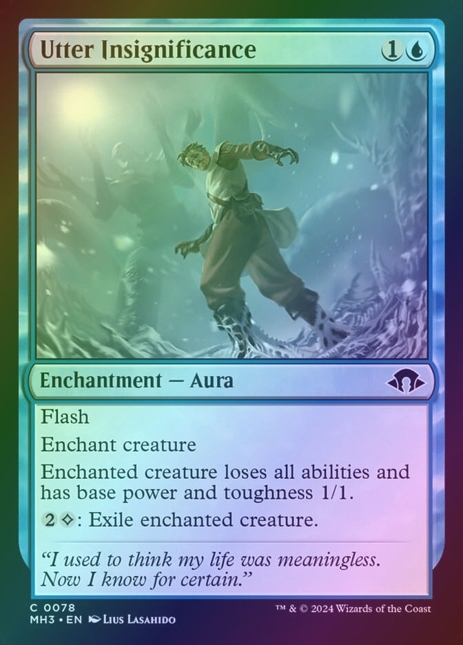 Utter Insignificance (MH3) (78) / Foil