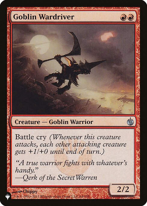 Goblin Wardriver (PLST) (MBS-64)