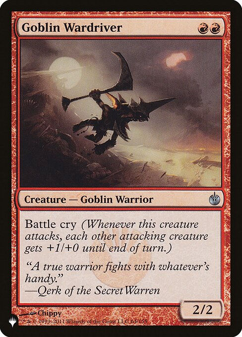 Goblin Wardriver (PLST) (MBS-64)