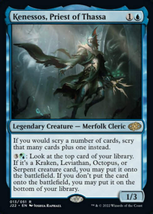 Kenessos, Priest of Thassa (J22))