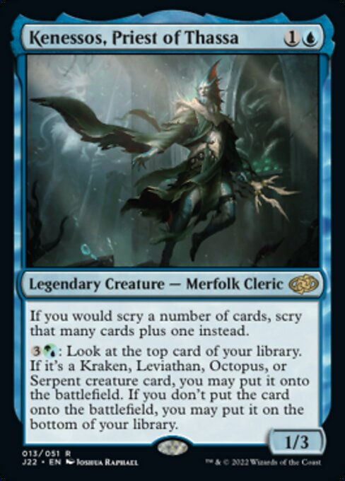 Kenessos, Priest of Thassa (J22))