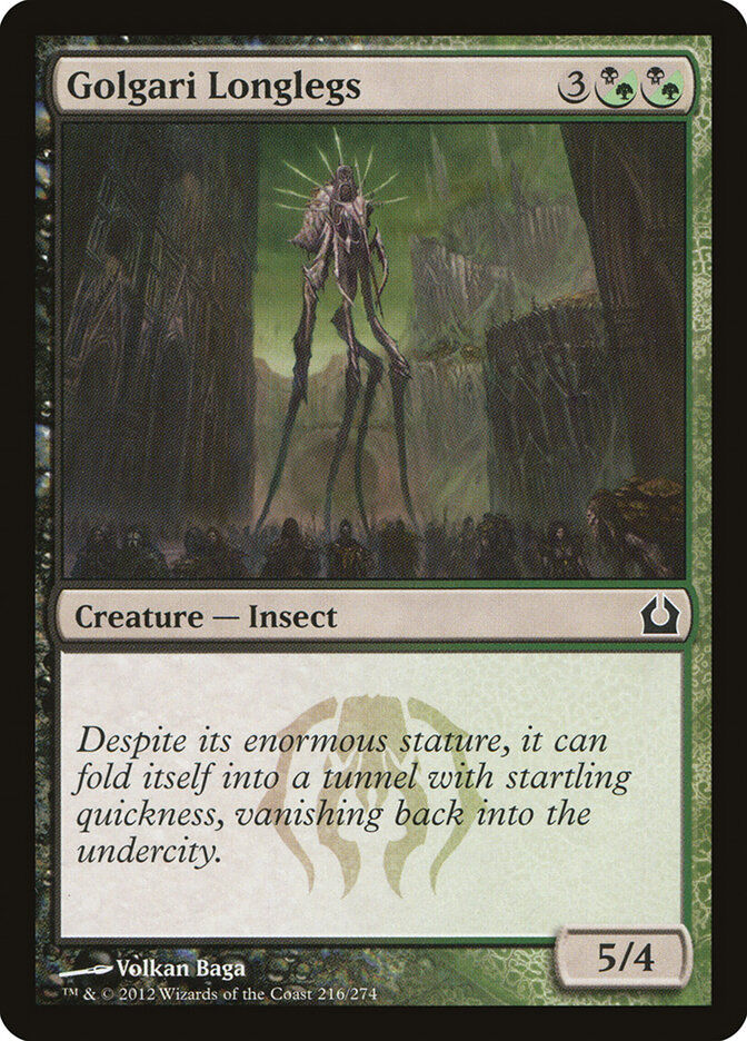Golgari Longlegs (RTR) (216)