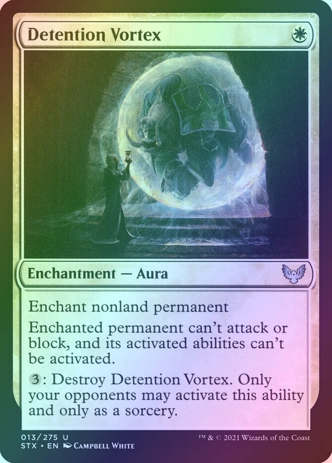 Detention Vortex (STX) (13) / Foil