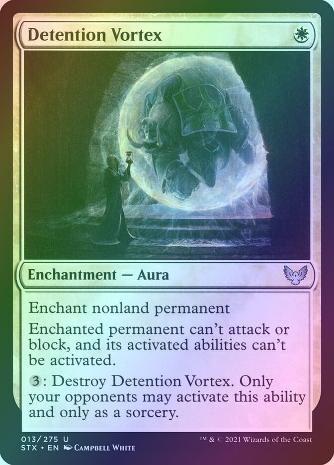 Detention Vortex (STX) (13) / Foil