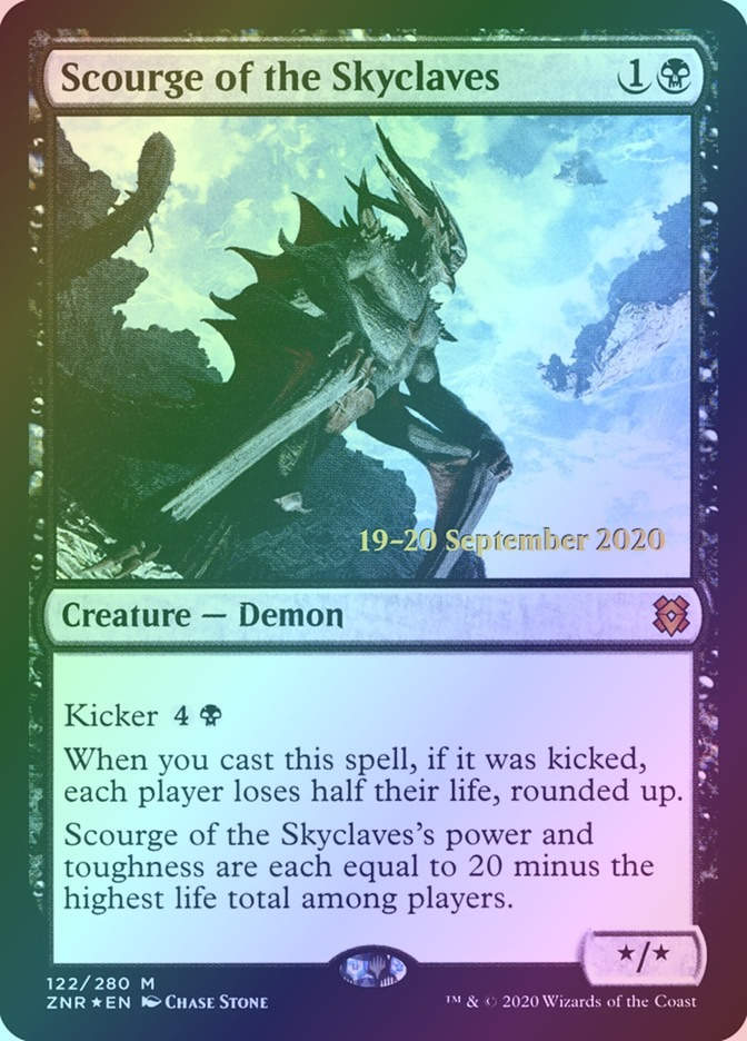 Scourge of the Skyclaves (PZNR) (122s) / Foil