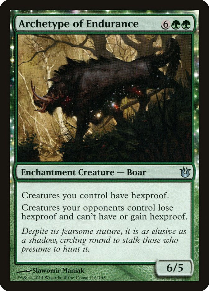 Archetype of Endurance (BNG) (116)