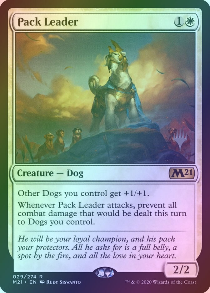 Pack Leader (PM21) (29p) / Foil