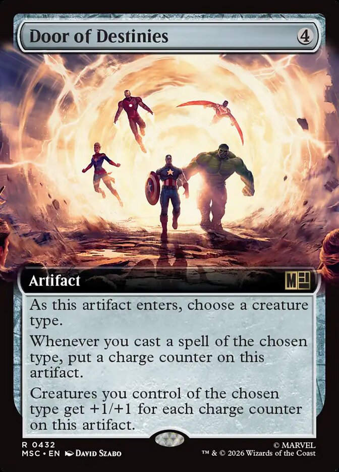 Door of Destinies (MSC) (432) / Extended Art