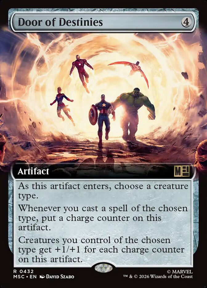 Door of Destinies (MSC) (432) / Extended Art