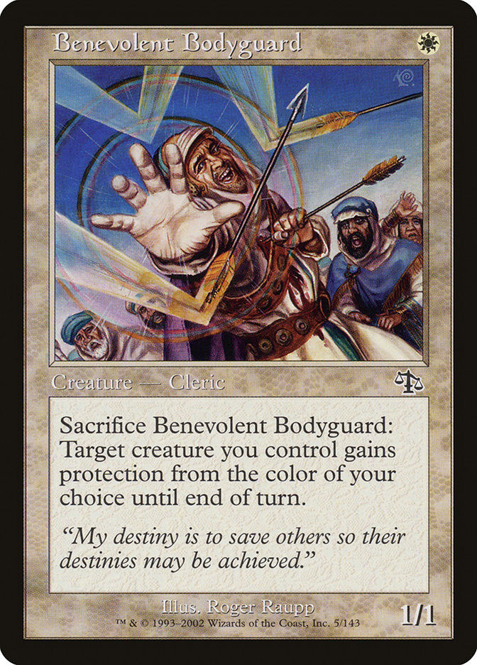 Benevolent Bodyguard (jud)