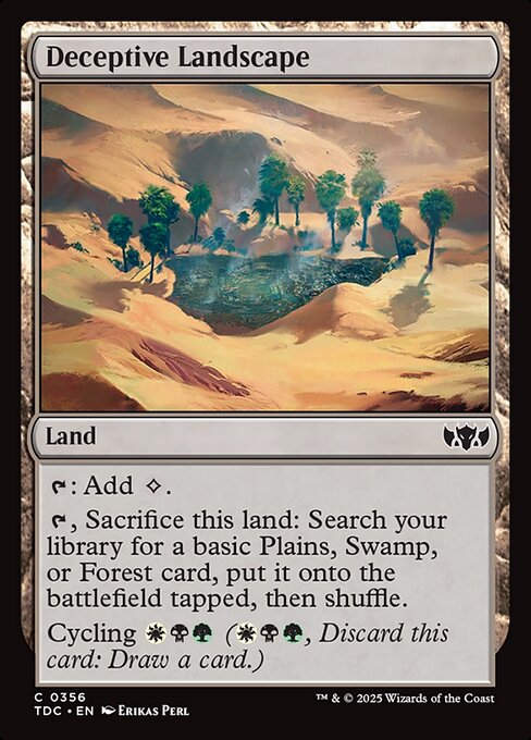 Deceptive Landscape (TDC) (356)