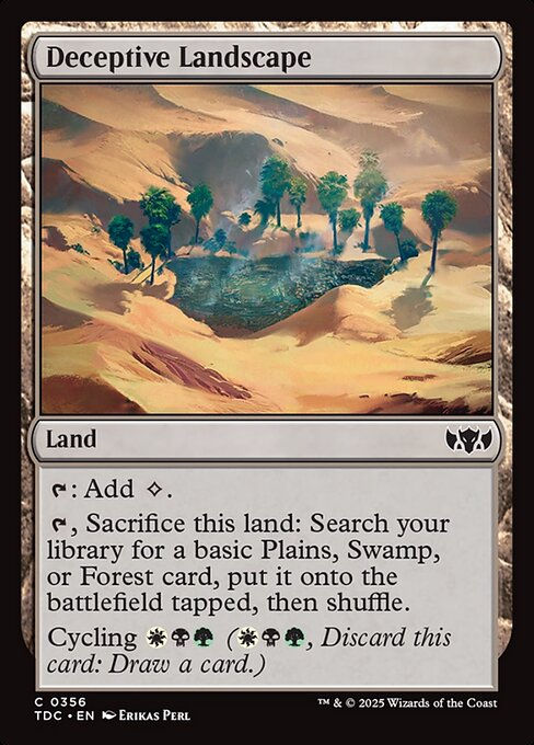 Deceptive Landscape (TDC) (356)