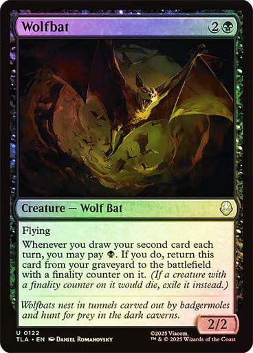 Wolfbat (TLA) (122) / Foil