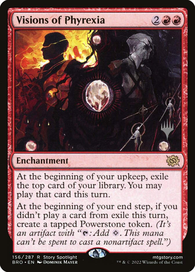 Visions of Phyrexia (PBRO) (156p)