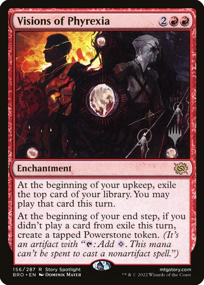Visions of Phyrexia (PBRO) (156p)