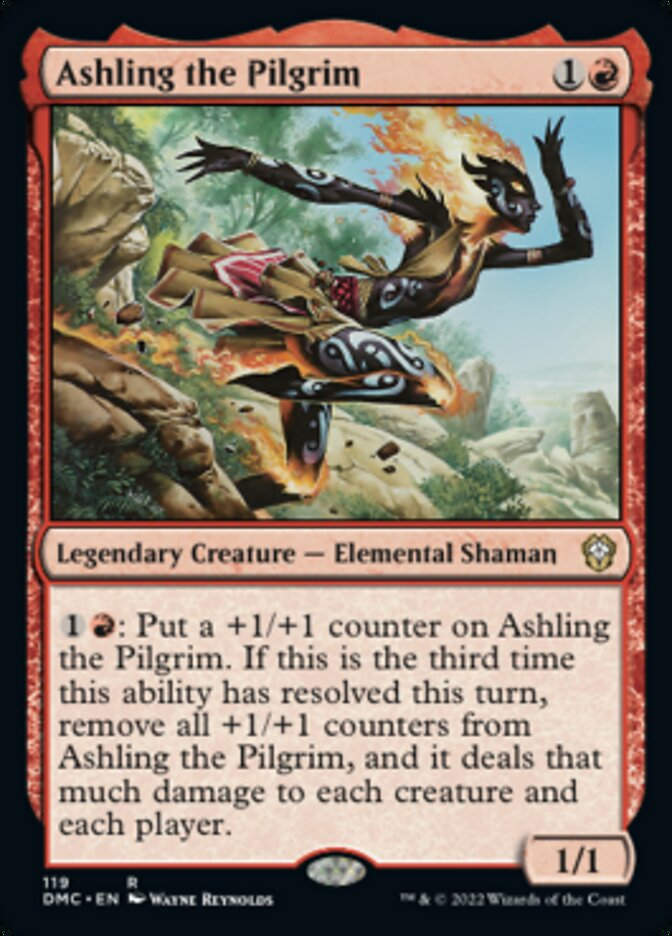 Ashling the Pilgrim (DMC)
