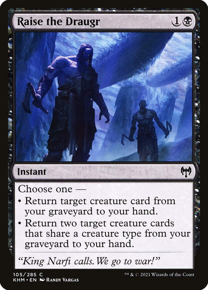 Raise the Draugr (KHM) (105)