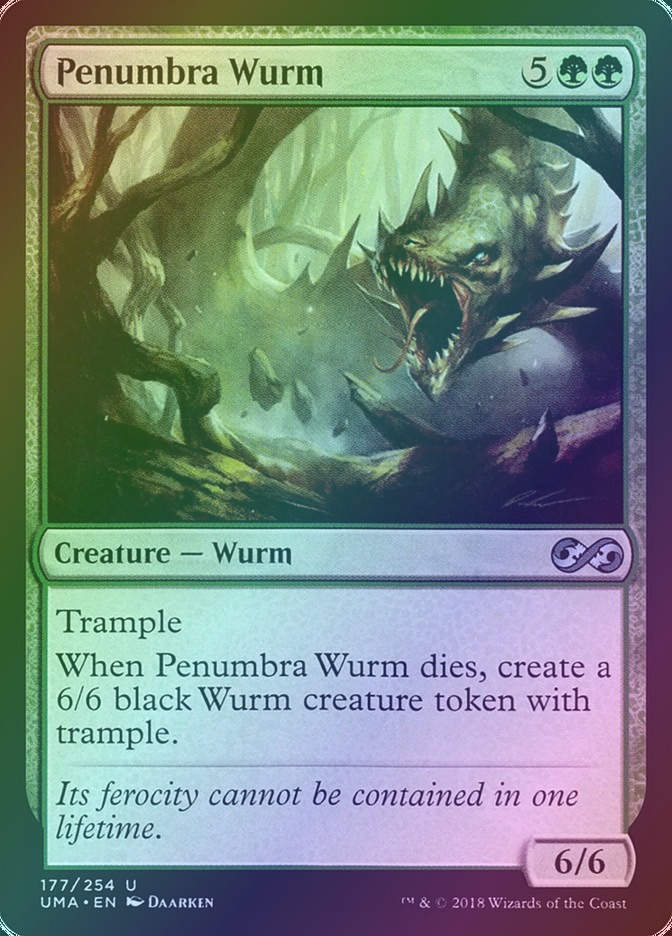 Penumbra Wurm (UMA) (177) / Foil