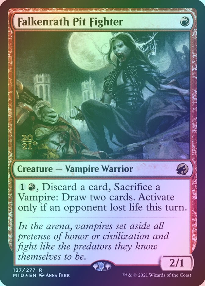 Falkenrath Pit Fighter (PMID) (137s) / Foil