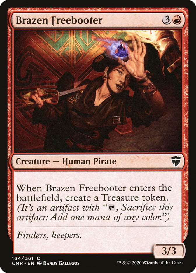 Brazen Freebooter (CMR) (164)