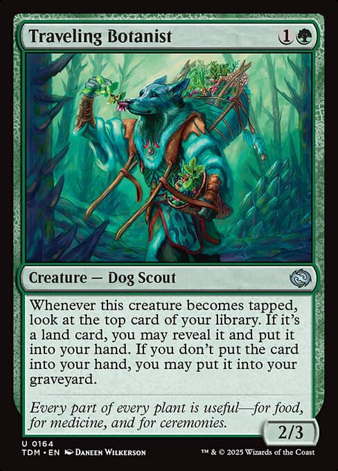 Traveling Botanist (TDM) (164)