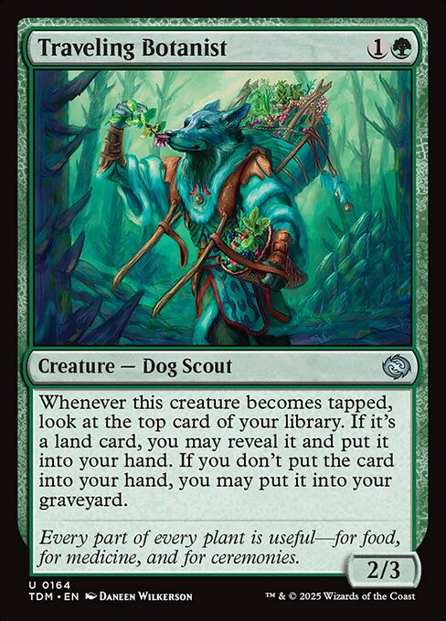 Traveling Botanist (TDM) (164)