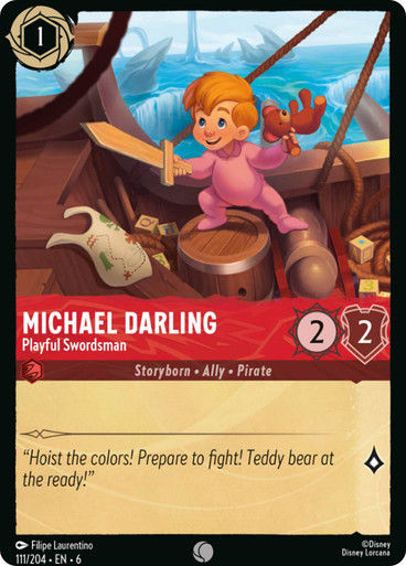 Michael Darling - Playful Swordsman (LOR_AZU)