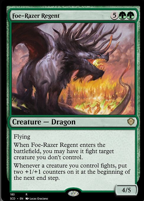 Foe-Razer Regent (SCD)