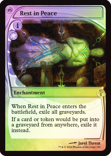 Rest in Peace (MB2) (150) / Foil